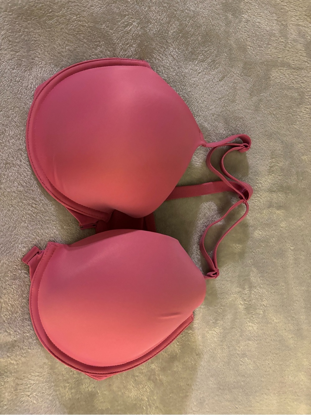 Victoria's Secret Hot Pink Padded Bra